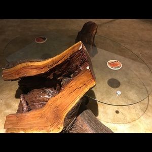Custom made coffee table